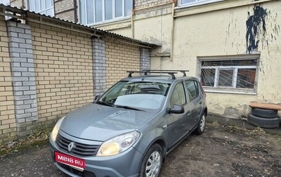 Renault Sandero I, 2011 год, 690 000 рублей, 1 фотография