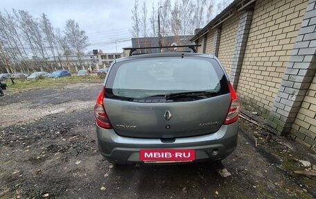 Renault Sandero I, 2011 год, 690 000 рублей, 7 фотография