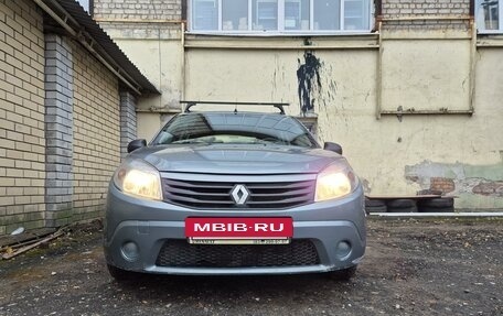 Renault Sandero I, 2011 год, 690 000 рублей, 4 фотография