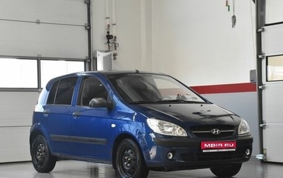 Hyundai Getz I рестайлинг, 2010 год, 499 000 рублей, 1 фотография