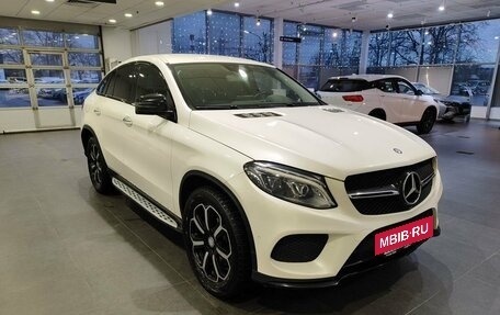 Mercedes-Benz GLE Coupe, 2016 год, 4 279 000 рублей, 3 фотография