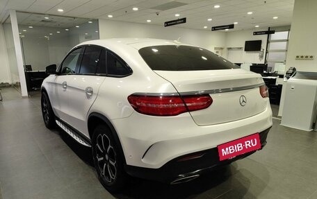 Mercedes-Benz GLE Coupe, 2016 год, 4 279 000 рублей, 7 фотография