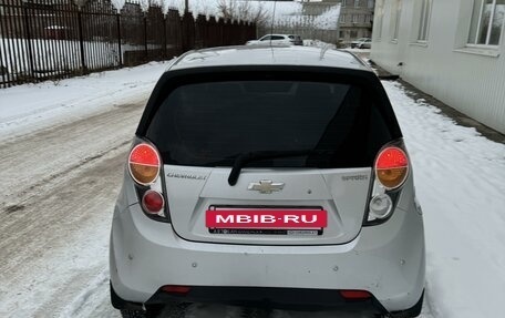 Chevrolet Spark III, 2012 год, 630 000 рублей, 10 фотография