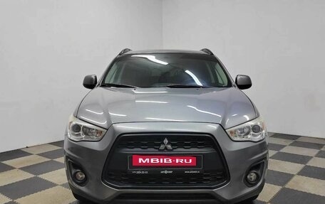 Mitsubishi ASX I рестайлинг, 2013 год, 1 347 000 рублей, 2 фотография