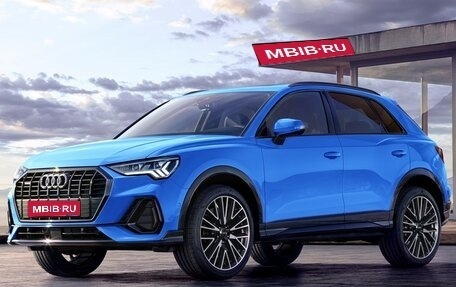 Audi Q3, 2021 год, 4 700 000 рублей, 1 фотография