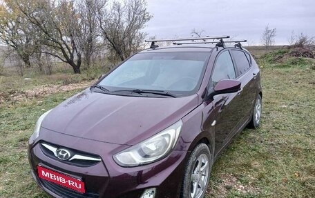 Hyundai Solaris II рестайлинг, 2012 год, 870 000 рублей, 6 фотография