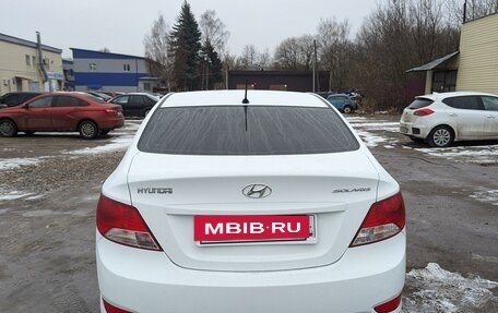 Hyundai Solaris II рестайлинг, 2014 год, 850 000 рублей, 9 фотография