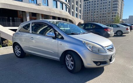 Opel Corsa D, 2007 год, 510 000 рублей, 1 фотография