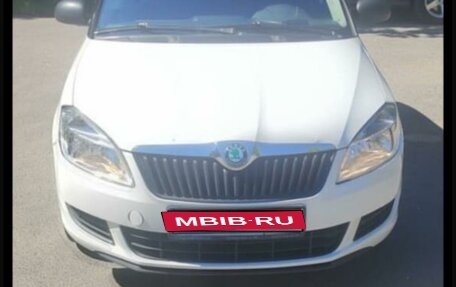 Skoda Fabia II, 2012 год, 549 000 рублей, 1 фотография