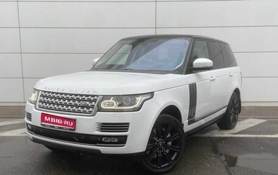 Land Rover Range Rover IV рестайлинг, 2015 год, 3 950 000 рублей, 1 фотография