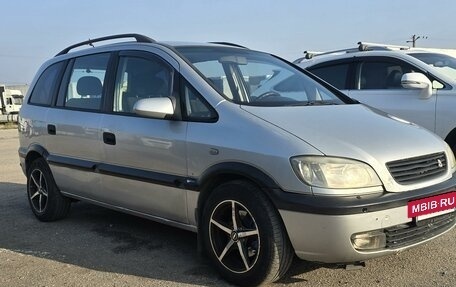 Opel Zafira A рестайлинг, 2001 год, 449 000 рублей, 22 фотография