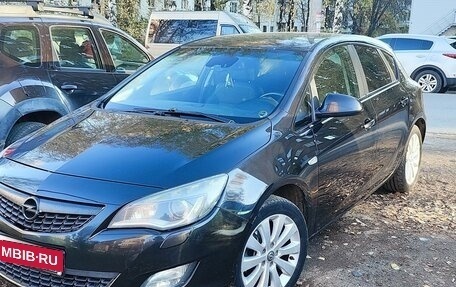 Opel Astra J, 2010 год, 650 000 рублей, 5 фотография