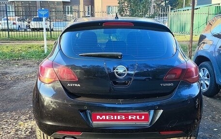 Opel Astra J, 2010 год, 650 000 рублей, 14 фотография