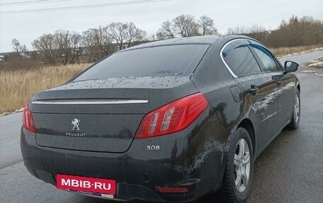 Peugeot 508 II, 2012 год, 750 000 рублей, 4 фотография