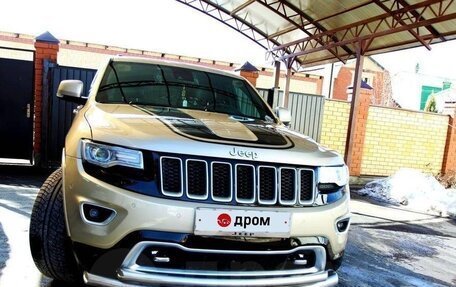 Jeep Grand Cherokee, 2013 год, 2 700 000 рублей, 15 фотография