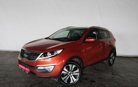 KIA Sportage III, 2010 год, 1 399 000 рублей, 1 фотография