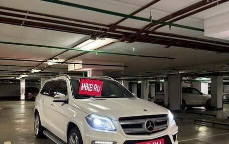 Mercedes-Benz GL-Класс, 2015 год, 4 600 000 рублей, 2 фотография