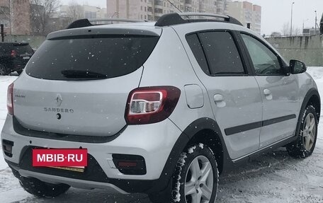 Renault Sandero II рестайлинг, 2016 год, 1 350 000 рублей, 5 фотография