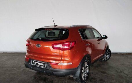 KIA Sportage III, 2010 год, 1 399 000 рублей, 5 фотография