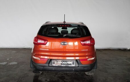 KIA Sportage III, 2010 год, 1 399 000 рублей, 6 фотография