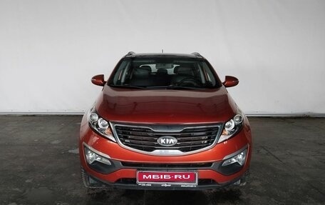 KIA Sportage III, 2010 год, 1 399 000 рублей, 2 фотография