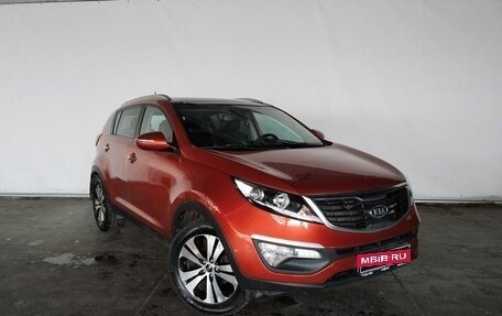 KIA Sportage III, 2010 год, 1 399 000 рублей, 3 фотография