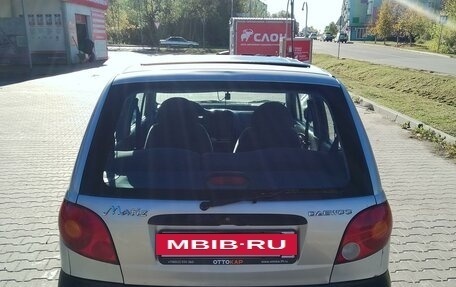 Daewoo Matiz I, 2002 год, 190 000 рублей, 3 фотография