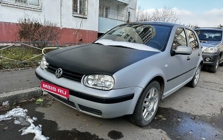 Volkswagen Golf IV, 2002 год, 370 000 рублей, 18 фотография