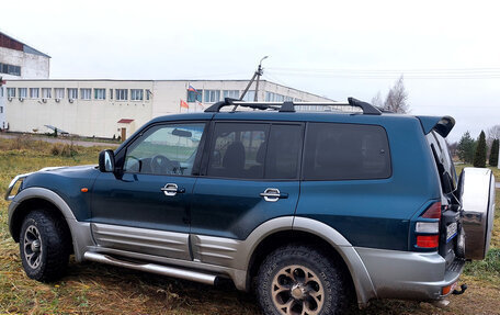 Mitsubishi Pajero III рестайлинг, 2000 год, 650 000 рублей, 4 фотография