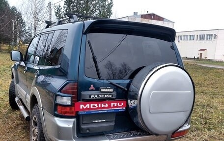 Mitsubishi Pajero III рестайлинг, 2000 год, 650 000 рублей, 3 фотография