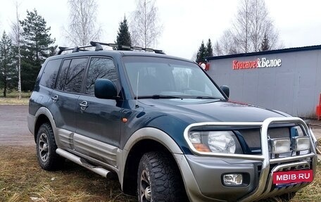 Mitsubishi Pajero III рестайлинг, 2000 год, 650 000 рублей, 2 фотография