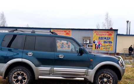 Mitsubishi Pajero III рестайлинг, 2000 год, 650 000 рублей, 11 фотография