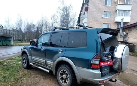 Mitsubishi Pajero III рестайлинг, 2000 год, 650 000 рублей, 13 фотография