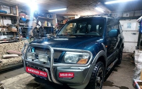 Mitsubishi Pajero III рестайлинг, 2000 год, 650 000 рублей, 10 фотография