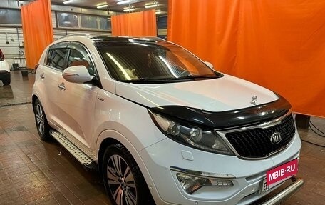 KIA Sportage III, 2014 год, 1 950 000 рублей, 3 фотография