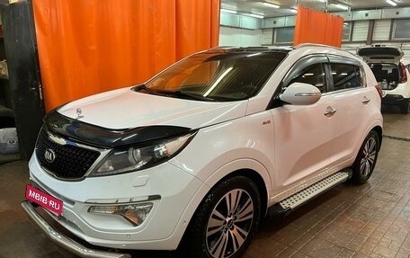 KIA Sportage III, 2014 год, 1 950 000 рублей, 2 фотография