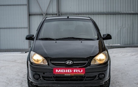 Hyundai Getz I рестайлинг, 2008 год, 670 000 рублей, 5 фотография