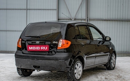 Hyundai Getz I рестайлинг, 2008 год, 670 000 рублей, 9 фотография