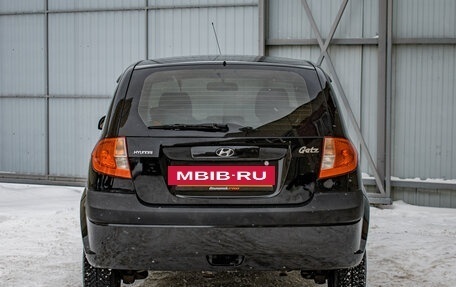 Hyundai Getz I рестайлинг, 2008 год, 670 000 рублей, 8 фотография