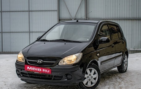 Hyundai Getz I рестайлинг, 2008 год, 670 000 рублей, 4 фотография