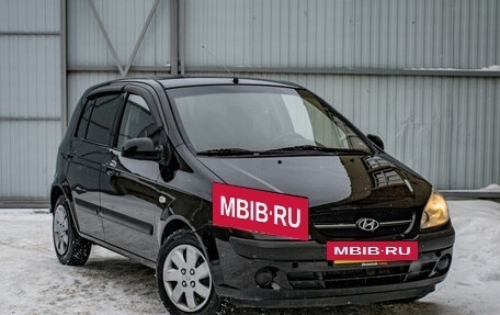 Hyundai Getz I рестайлинг, 2008 год, 670 000 рублей, 6 фотография