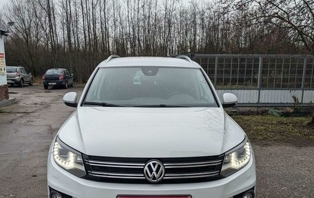 Volkswagen Tiguan I, 2014 год, 1 550 000 рублей, 1 фотография