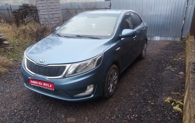 KIA Rio III рестайлинг, 2014 год, 640 000 рублей, 1 фотография