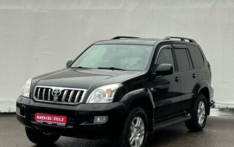 Toyota Land Cruiser Prado 120 рестайлинг, 2007 год, 2 830 000 рублей, 1 фотография