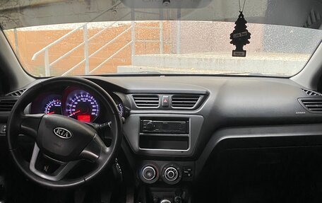 KIA Rio III рестайлинг, 2012 год, 760 000 рублей, 7 фотография