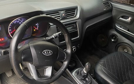 KIA Rio III рестайлинг, 2012 год, 760 000 рублей, 6 фотография