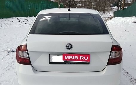 Skoda Rapid I, 2015 год, 700 000 рублей, 8 фотография