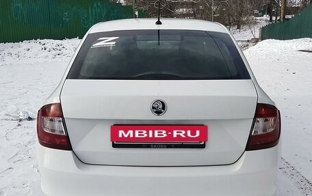 Skoda Rapid I, 2015 год, 700 000 рублей, 24 фотография