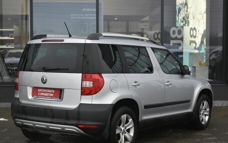 Skoda Yeti I рестайлинг, 2013 год, 1 150 000 рублей, 5 фотография