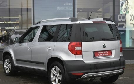 Skoda Yeti I рестайлинг, 2013 год, 1 150 000 рублей, 7 фотография